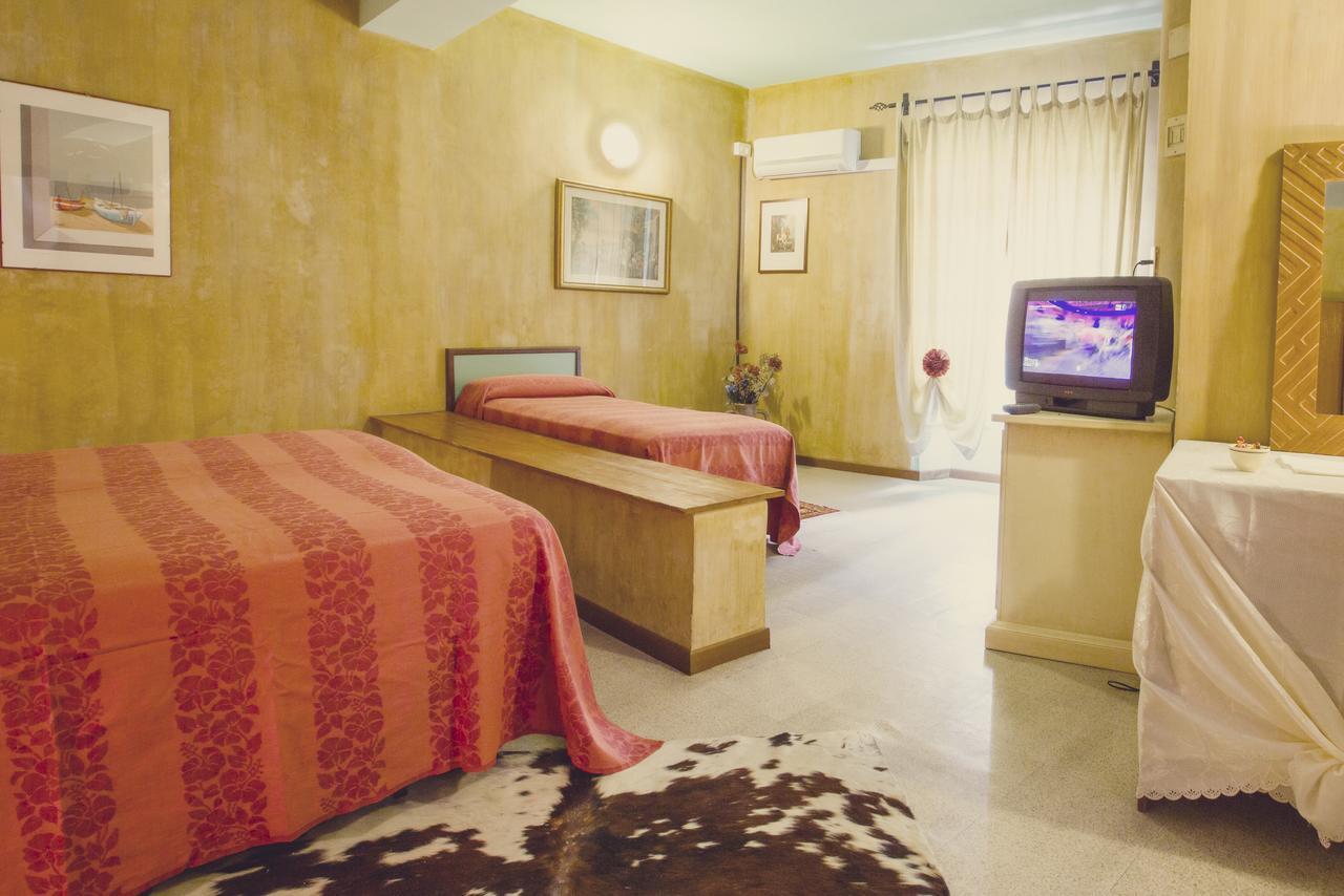 Hotel Centrale Viterbo Buitenkant foto
