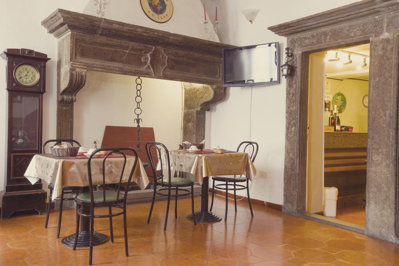 Hotel Centrale Viterbo Buitenkant foto