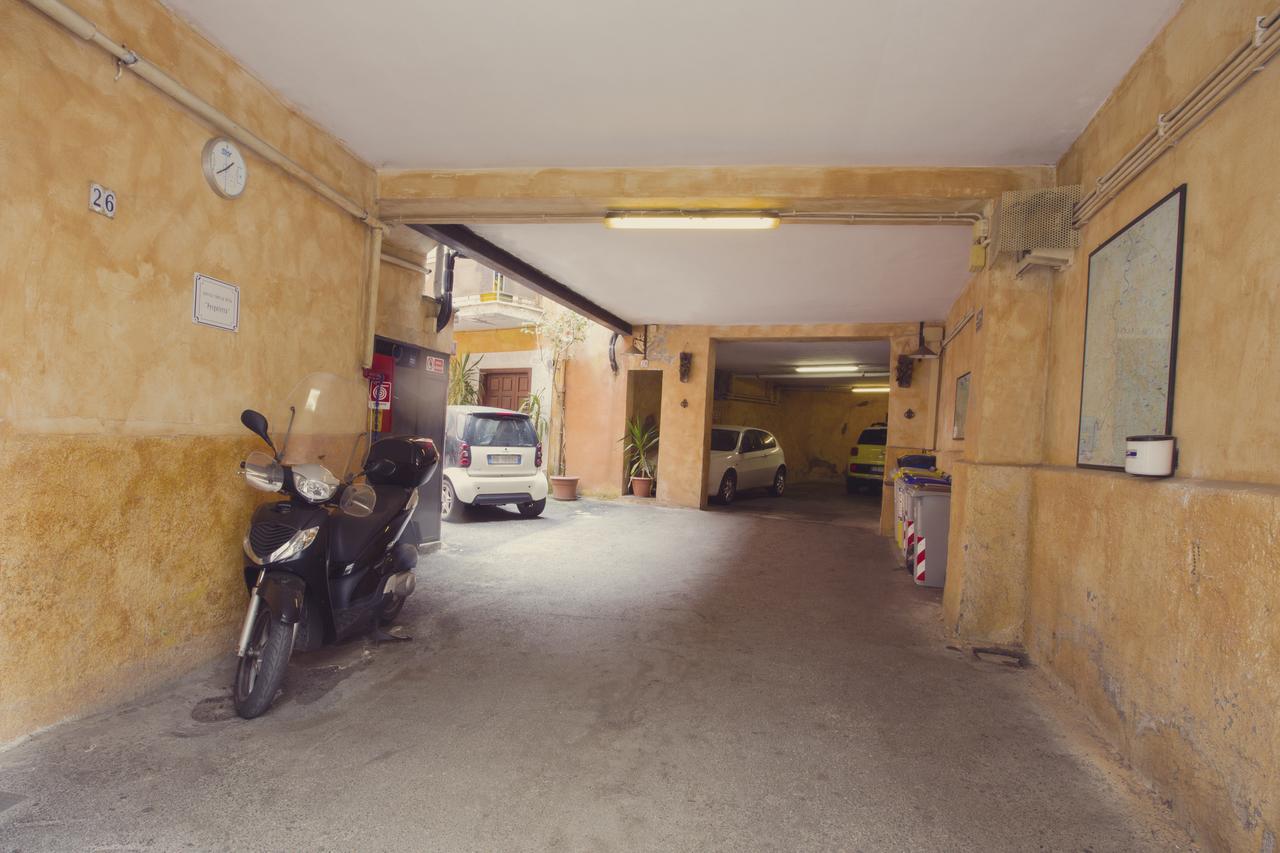 Hotel Centrale Viterbo Buitenkant foto