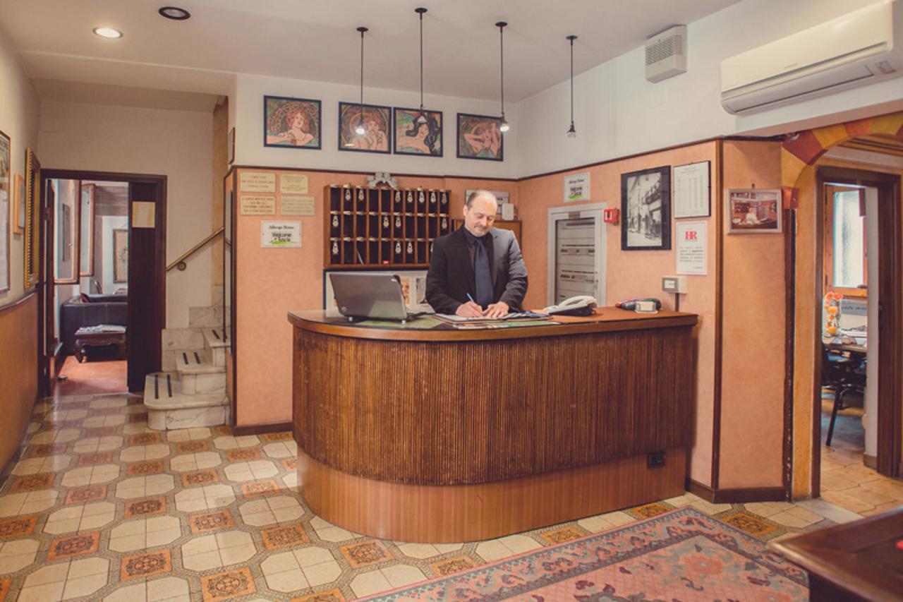 Hotel Centrale Viterbo Buitenkant foto