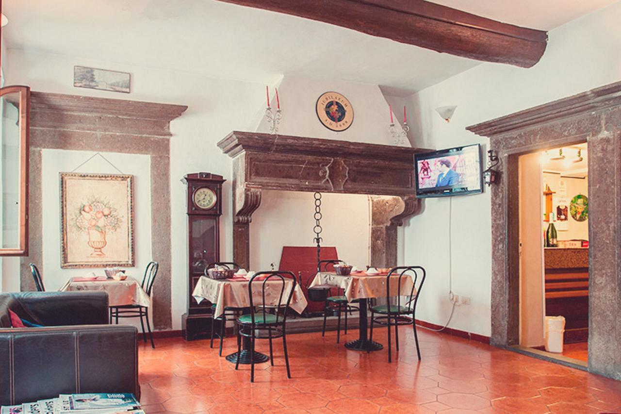 Hotel Centrale Viterbo Buitenkant foto