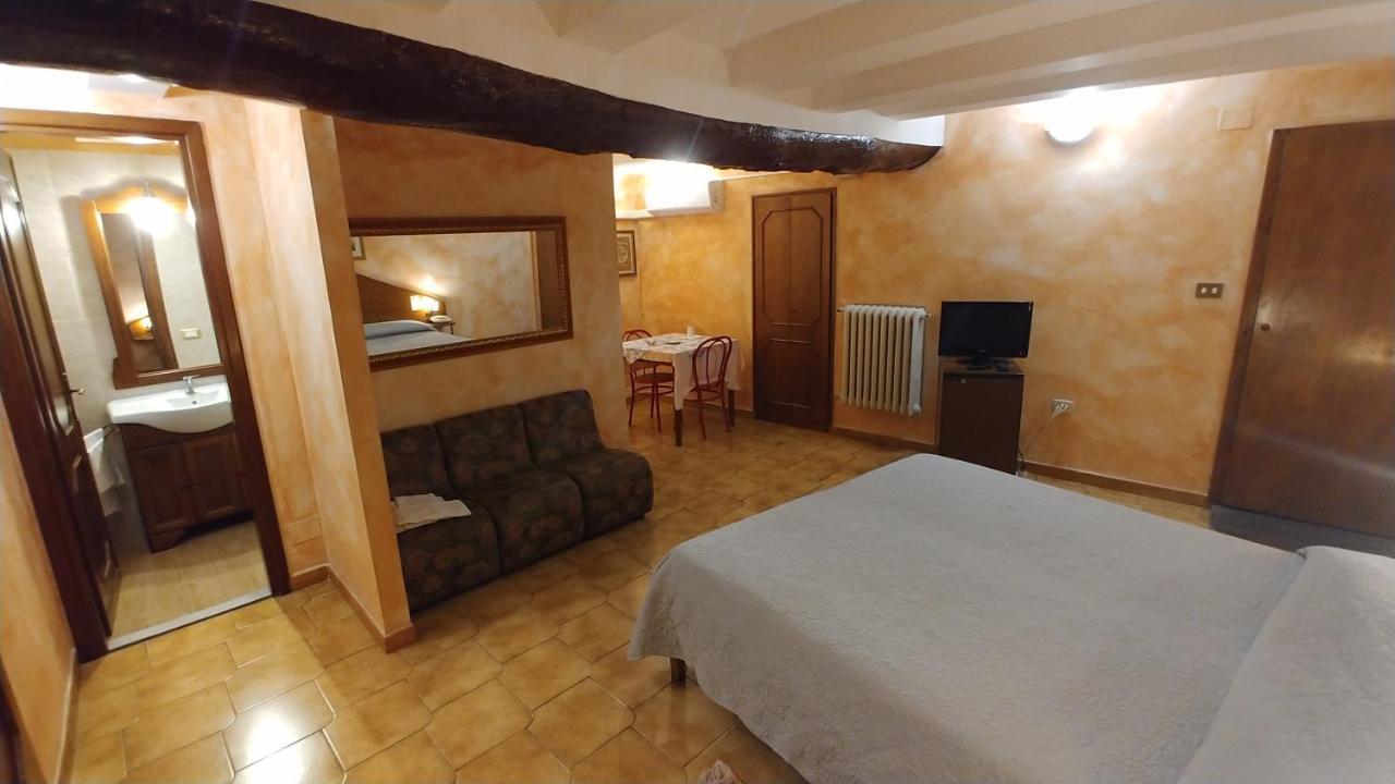 Hotel Centrale Viterbo Buitenkant foto