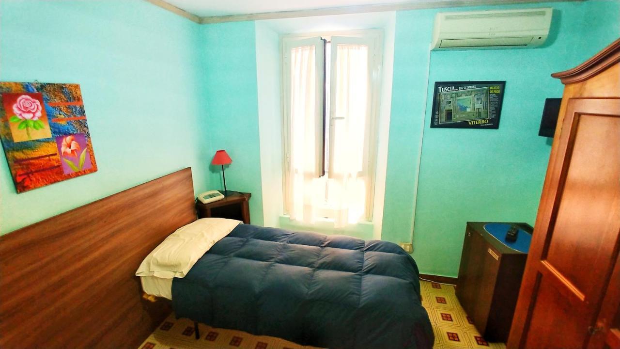 Hotel Centrale Viterbo Buitenkant foto
