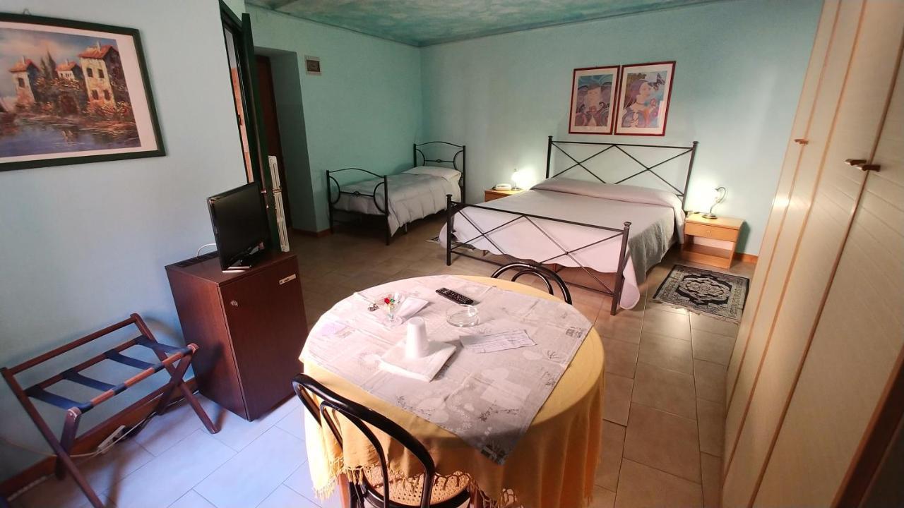 Hotel Centrale Viterbo Buitenkant foto