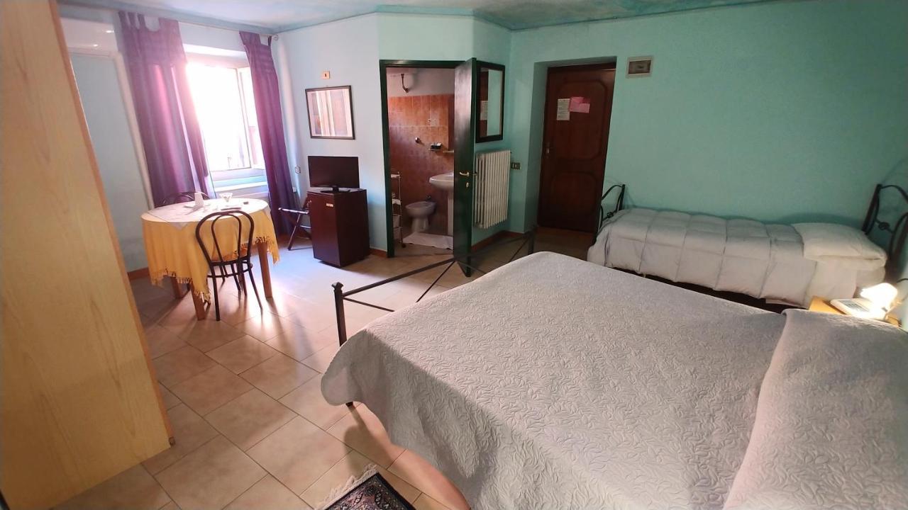 Hotel Centrale Viterbo Buitenkant foto